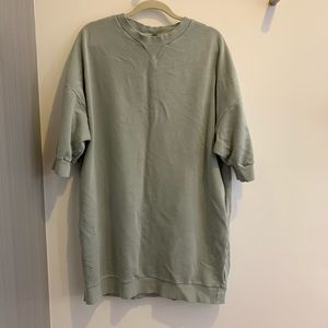 Cos sweatshirt dress